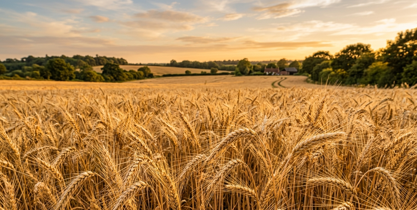 Premium quality wheat grains for wholesale supply in India