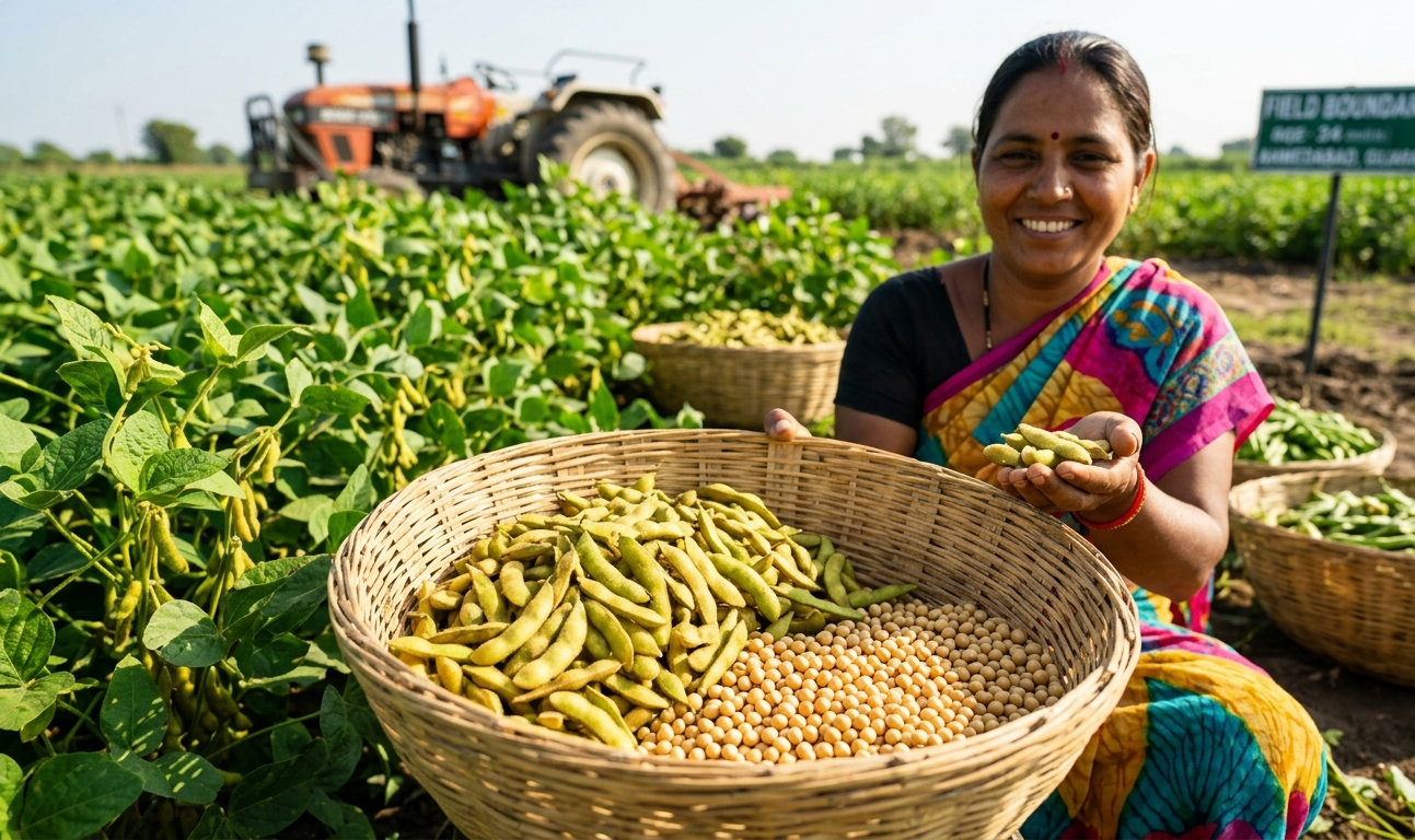 Premium Soybean Supplier in India for Wholesale Bulk Supply